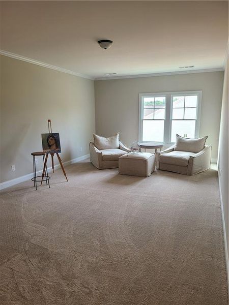 Furnished interior view inside a new home in , Statham (Image 9). Furnished interior view inside a new home in , Statham (Image 9).