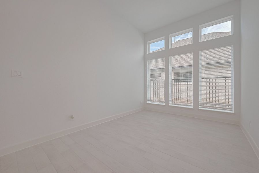 Representative unfurnished interior of a home built from the Floor Plan 2620 by Colina Homes in Woodland Lakes, Huffman (Image 38). Representative unfurnished interior of a home built from the Floor Plan 2620 by Colina Homes in Woodland Lakes, Huffman (Image 38).
