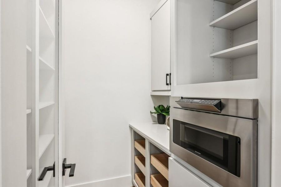 Furnished interior view inside a new home in , Marietta (Image 12).