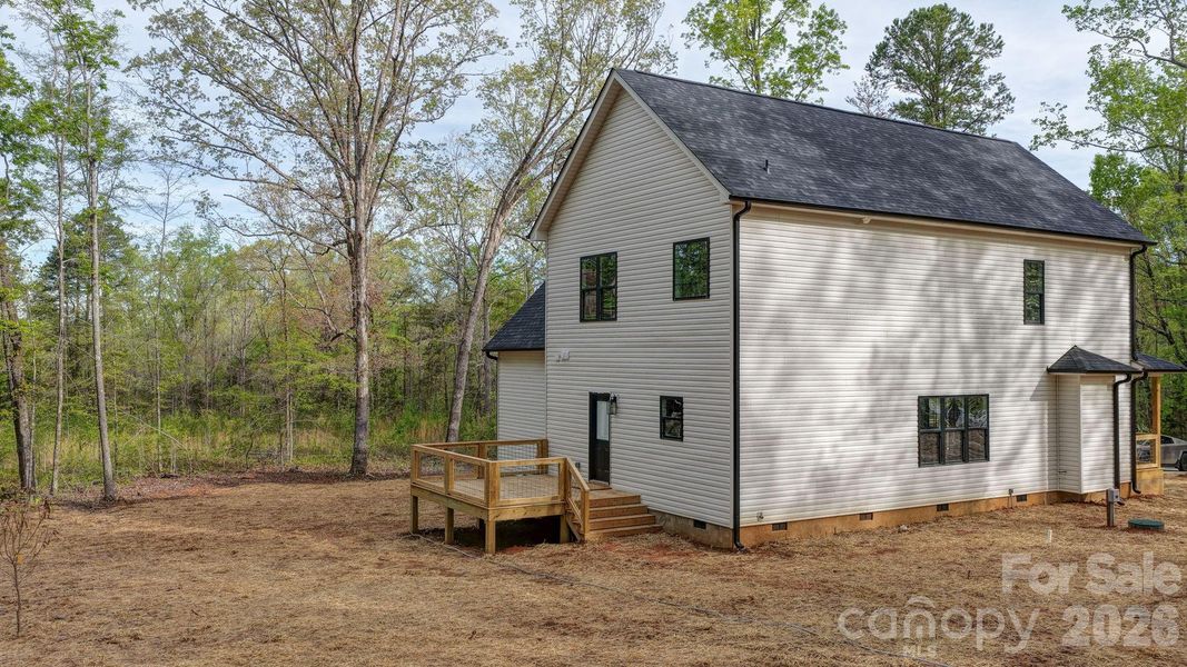 Exterior details and patio area of a home in , Lincolnton (Image 30). Exterior details and patio area of a home in , Lincolnton (Image 30).