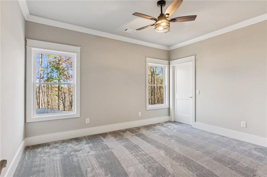 Spacious, unfurnished interior of a new home in , Dawsonville (Image 22).