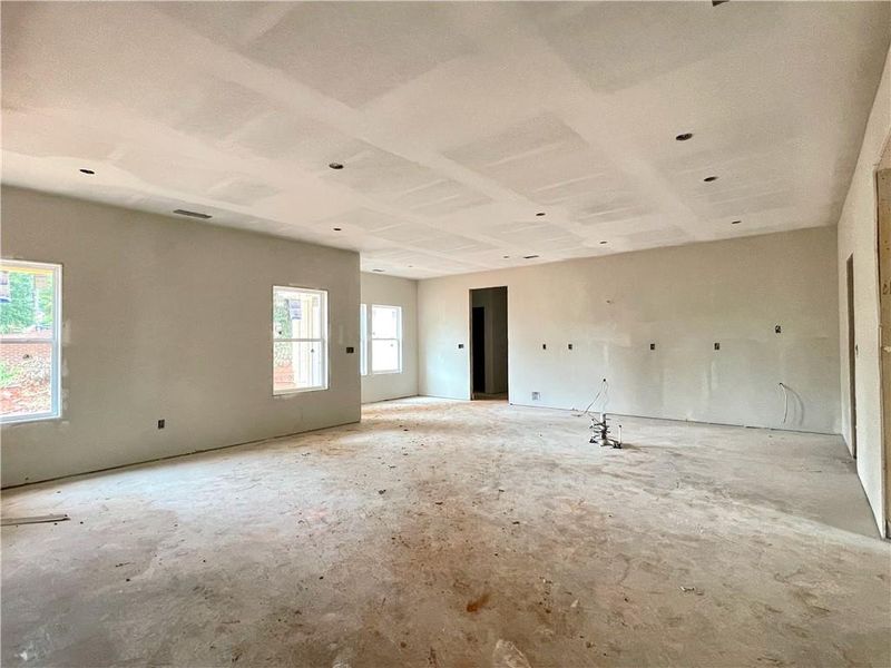 In-progress construction of a new home in , Covington, GA (Image 7). In-progress construction of a new home in , Covington, GA (Image 7).