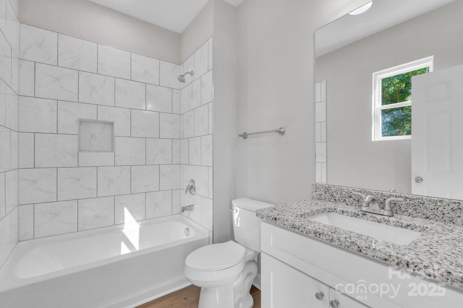 Furnished interior view inside a new home in , East Spencer (Image 4).