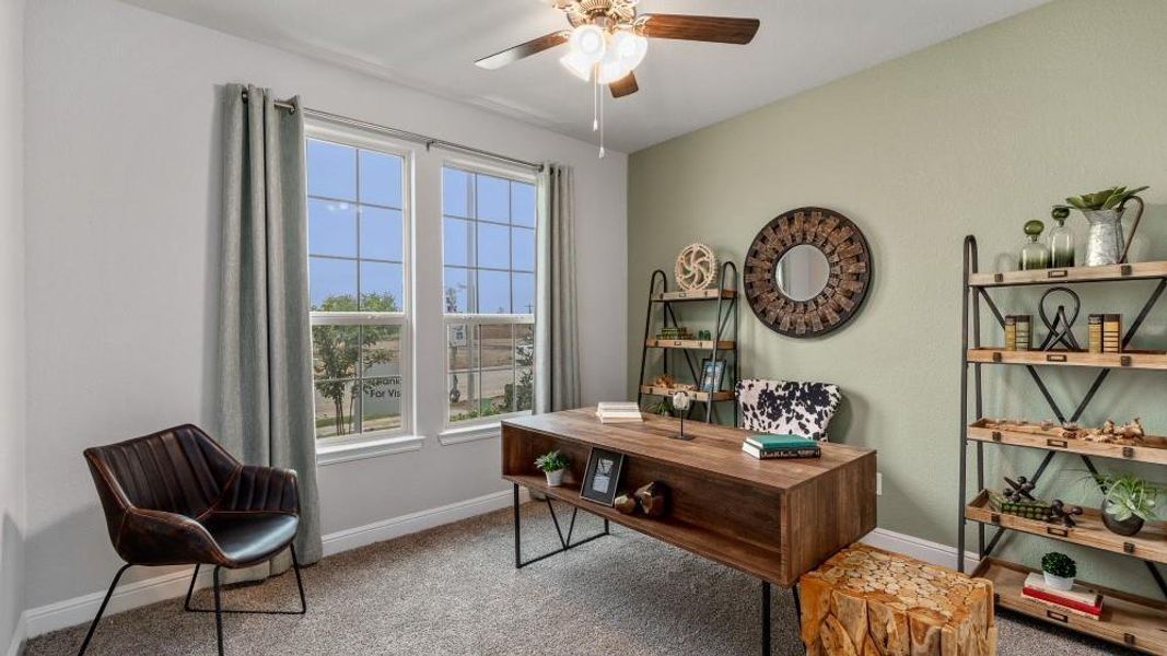 Furnished interior view inside a new home in Bella Vista, Granbury (Image 9). Furnished interior view inside a new home in Bella Vista, Granbury (Image 9).