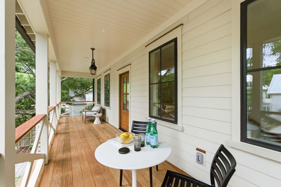 Exterior details and patio area of a home in , Mount Pleasant (Image 23).