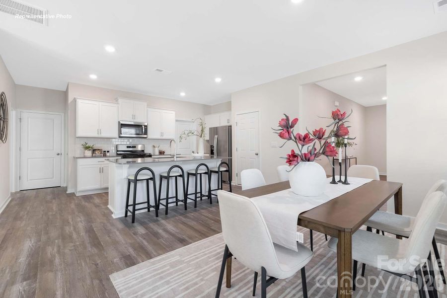 Furnished interior view inside a new home in Silverstein, Salisbury (Image 13).