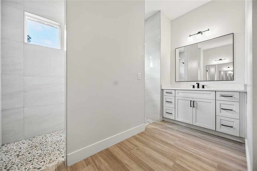 Furnished interior view inside a new home in , Port Charlotte (Image 35).