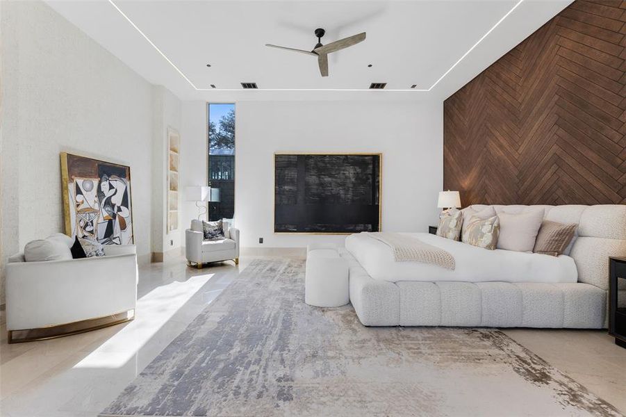 Furnished interior view inside a new home in , Dallas (Image 7).