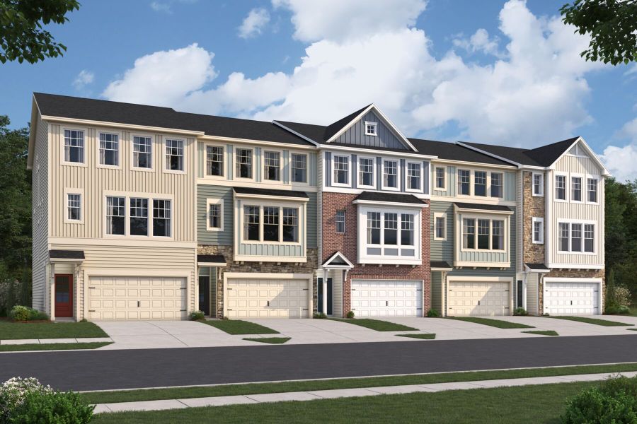 Kensington A - Kensington B - HydePark C- Buckingham A - Buckingham C - Elevations Kensington A - Kensington B - HydePark C- Buckingham A - Buckingham C - Elevations