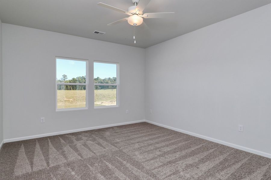 Spacious, unfurnished interior of a new home in Jordan Grove, Conway (Image 21). Spacious, unfurnished interior of a new home in Jordan Grove, Conway (Image 21).