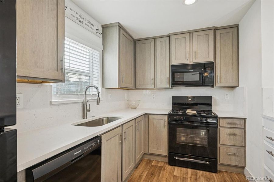 Furnished interior view inside a new home in , Denver (Image 7). Furnished interior view inside a new home in , Denver (Image 7).