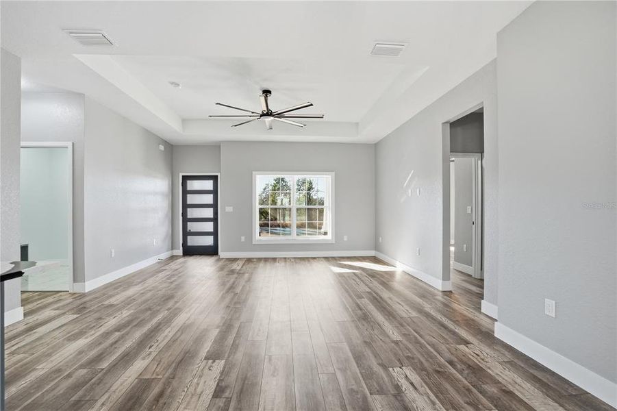 Spacious, unfurnished interior of a new home in , Brooksville (Image 22).