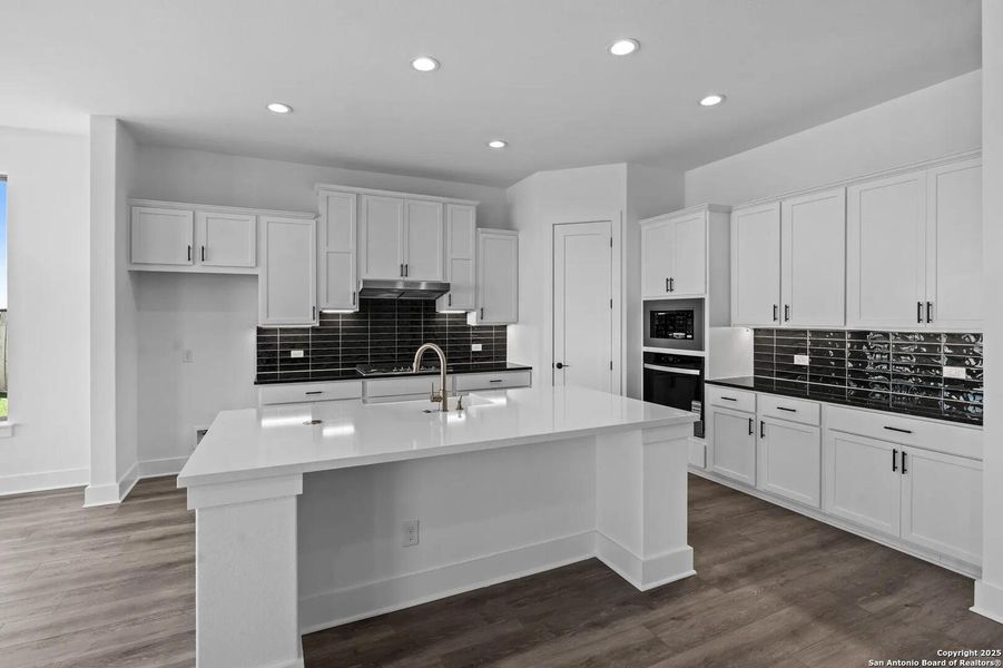 Furnished interior view inside a new home in Legacy at Lake Dunlap, New Braunfels (Image 6). Furnished interior view inside a new home in Legacy at Lake Dunlap, New Braunfels (Image 6).