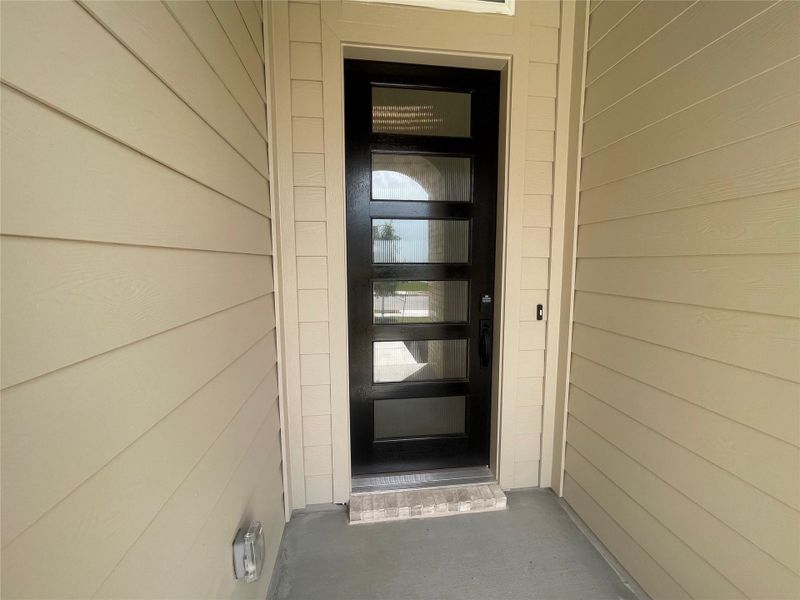 Front Door of Home Front Door of Home