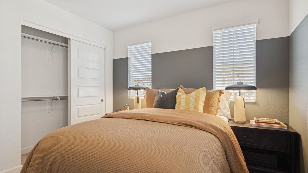 Furnished interior view inside a new home in The Buttes at Mystic, Peoria (Image 33).