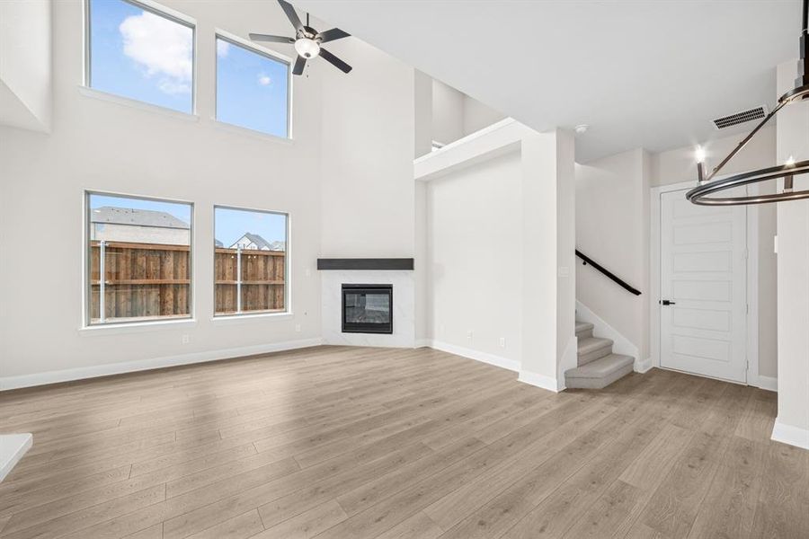 Spacious, unfurnished interior of a new home in Walsh Cottage, Fort Worth (Image 14).