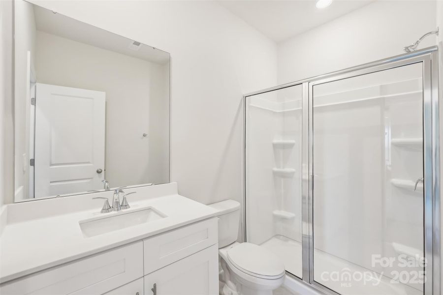 Furnished interior view inside a new home in Walnut Reserve, Conover (Image 6).