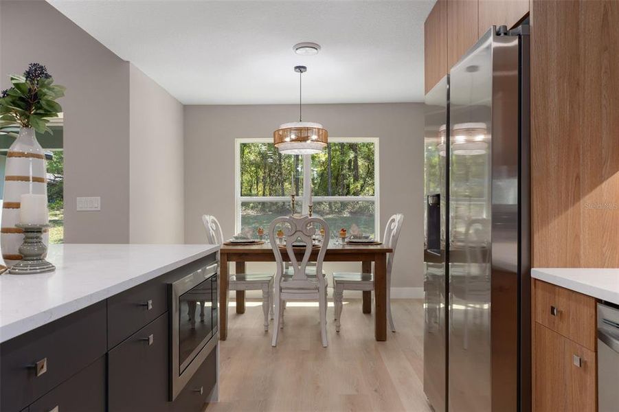 Furnished interior view inside a new home in , Inverness (Image 8).