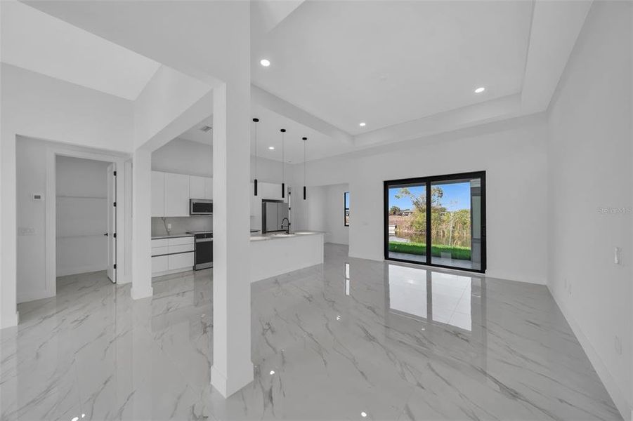 Spacious, unfurnished interior of a new home in , Cape Coral (Image 24). Spacious, unfurnished interior of a new home in , Cape Coral (Image 24).