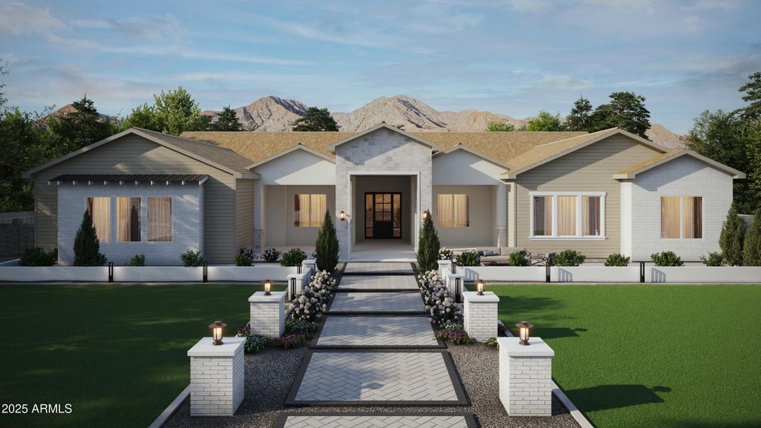 5004 E2 Exterior Rendering