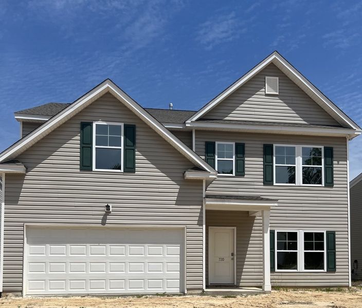 Front exterior of a home in the Emanuel Creek community, located in West Columbia, SC (Image 18).