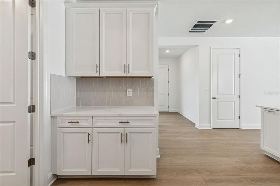 Furnished interior view inside a new home in SeaFlower, Bradenton (Image 8). Furnished interior view inside a new home in SeaFlower, Bradenton (Image 8).