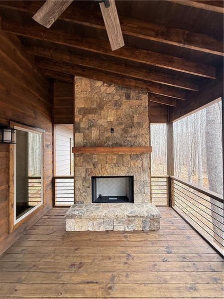 In-progress construction of a new home in , Ellijay, GA (Image 13).