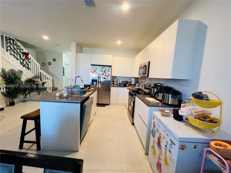 Furnished interior view inside a new home in , Homestead (Image 37). Furnished interior view inside a new home in , Homestead (Image 37).