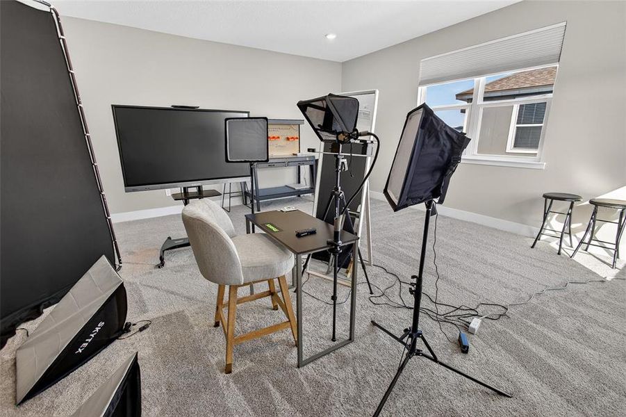 Furnished interior view inside a new home in , Winter Garden (Image 23).