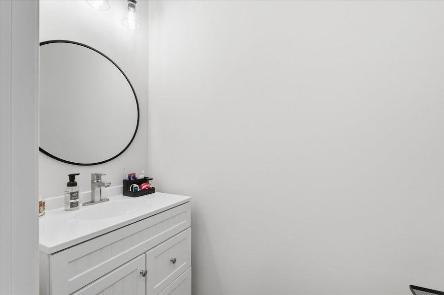 Furnished interior view inside a new home in , Carrollton (Image 39).