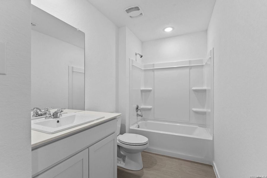 Furnished interior view inside a new home in Grace Valley, Marion (Image 9). Furnished interior view inside a new home in Grace Valley, Marion (Image 9).