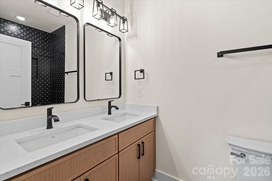 Furnished interior view inside a new home in , Concord (Image 7).