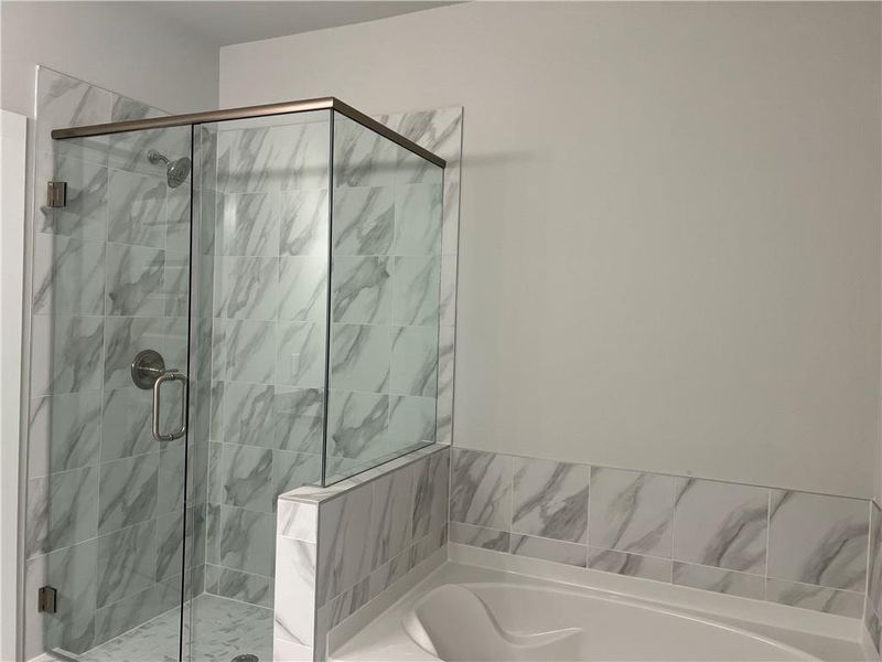 Furnished interior view inside a new home in The Park at Gainesville Township, Gainesville (Image 14). Furnished interior view inside a new home in The Park at Gainesville Township, Gainesville (Image 14).