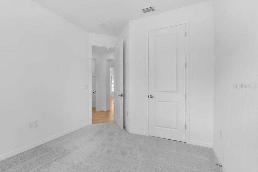 Spacious, unfurnished interior of a new home in Ardisia Park, New Smyrna Beach (Image 42). Spacious, unfurnished interior of a new home in Ardisia Park, New Smyrna Beach (Image 42).