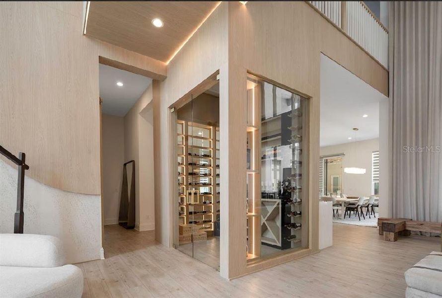 Furnished interior view inside a new home in , Montverde (Image 22).