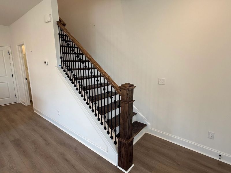 Spacious, unfurnished interior of a new home in Promenade at Clari Park, Murfreesboro (Image 8).