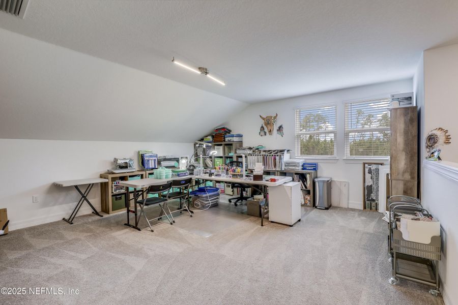 Furnished interior view inside a new home in , Jacksonville (Image 17).