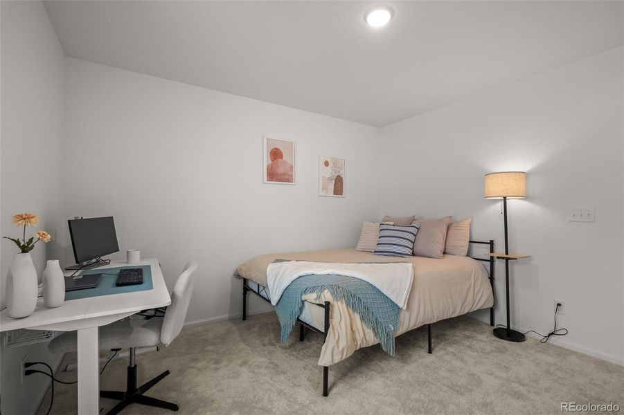 Furnished interior view inside a new home in , Colorado Springs (Image 6).