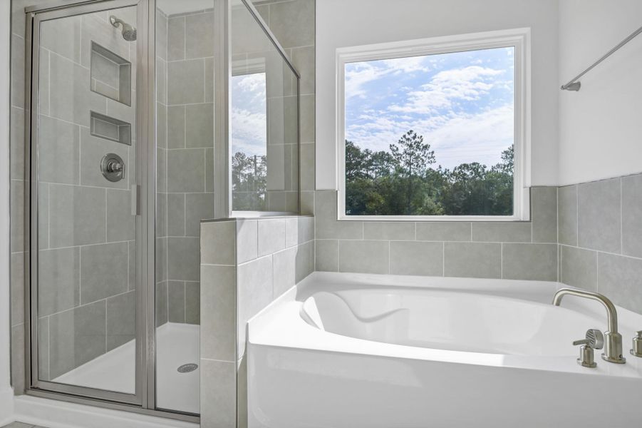 Furnished interior view inside a new home in Ferry Grove, Lexington (Image 11).