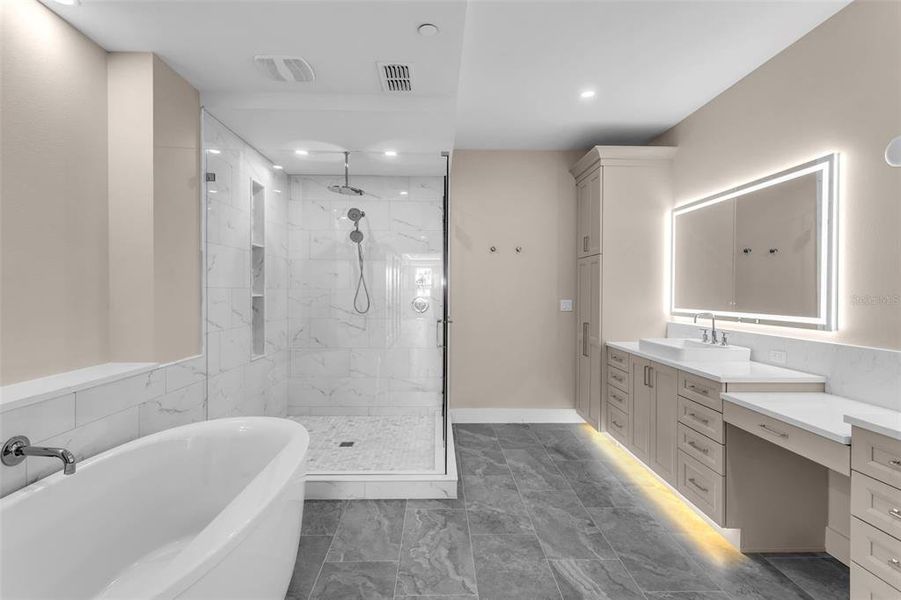 Furnished interior view inside a new home in , Tierra Verde (Image 16). Furnished interior view inside a new home in , Tierra Verde (Image 16).