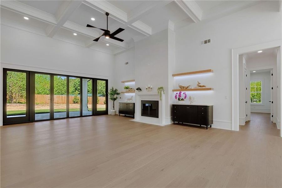 Spacious, unfurnished interior of a new home in , Monroe (Image 25).