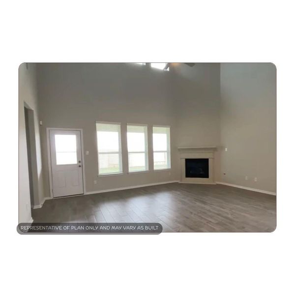 Spacious, unfurnished interior of a new home in Breckenridge Park, Spring (Image 17). Spacious, unfurnished interior of a new home in Breckenridge Park, Spring (Image 17).
