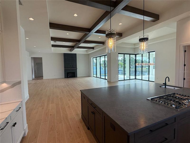 Furnished interior view inside a new home in , Sarasota (Image 5).