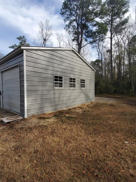 Exterior details and patio area of a home in , St. George (Image 20).