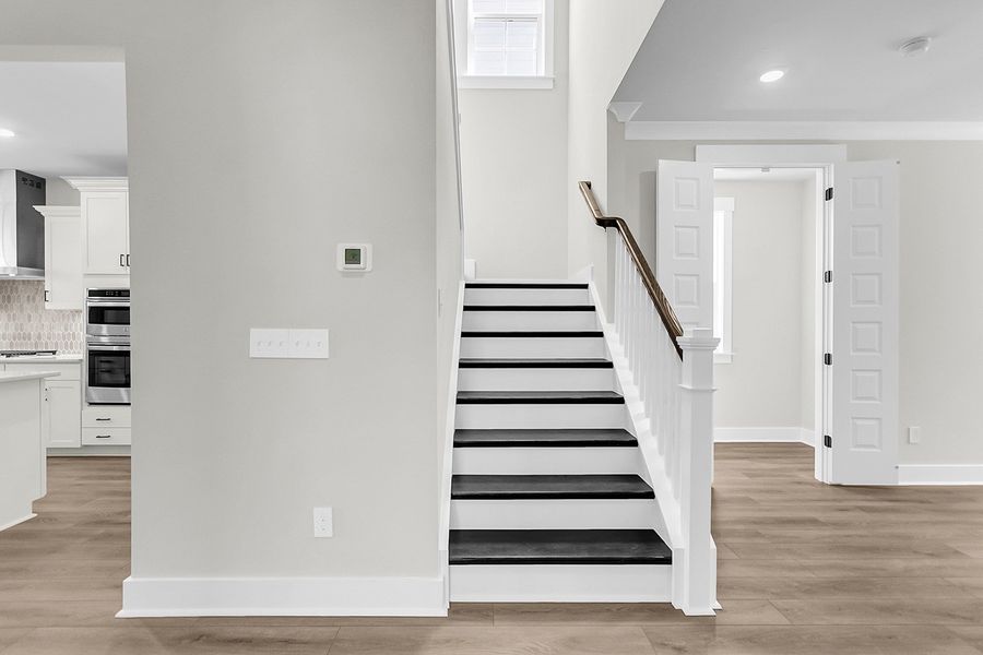 Spacious, unfurnished interior of a new home in Pineland Preserve, Summerville (Image 36). Spacious, unfurnished interior of a new home in Pineland Preserve, Summerville (Image 36).