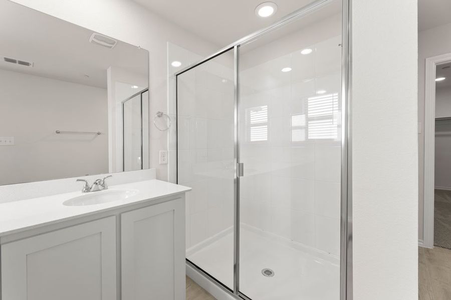 Representative exterior photo of a completed home built from the Lavon by Impression Homes in Creekshaw, Royse City, TX (Image 20). Representative exterior photo of a completed home built from the Lavon by Impression Homes in Creekshaw, Royse City, TX (Image 20).