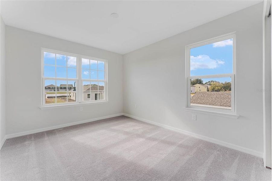 Spacious, unfurnished interior of a new home in Green Leaf, West Melbourne (Image 12). Spacious, unfurnished interior of a new home in Green Leaf, West Melbourne (Image 12).