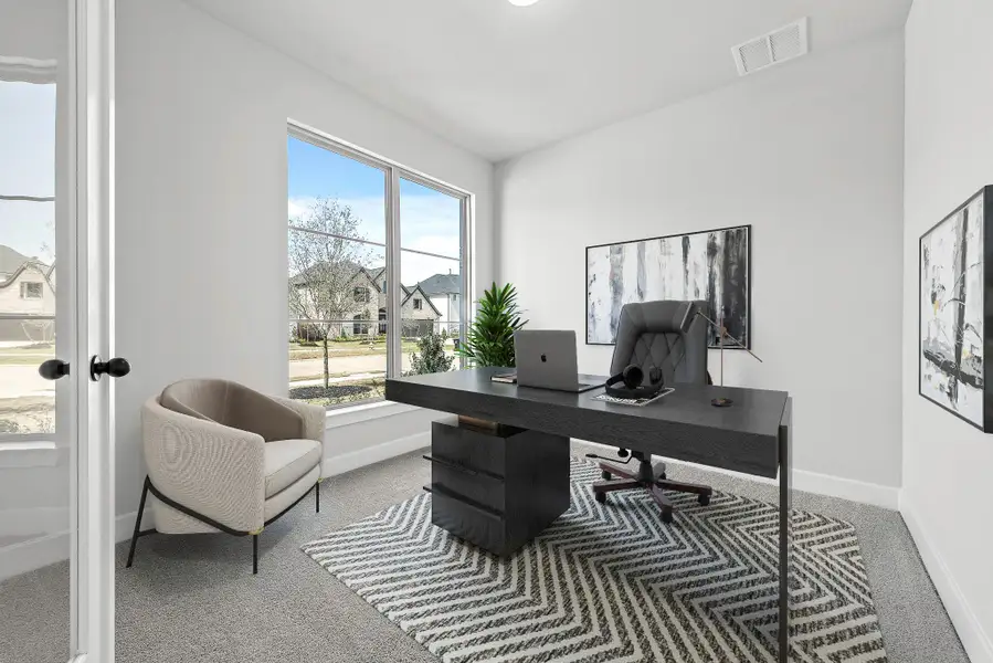 Virtually staged representative image. Features, specifications, selections and colors may vary.