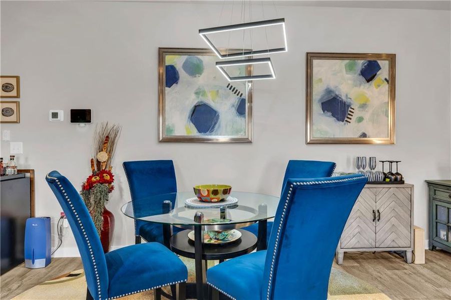 Furnished interior view inside a new home in , McDonough (Image 12). Furnished interior view inside a new home in , McDonough (Image 12).