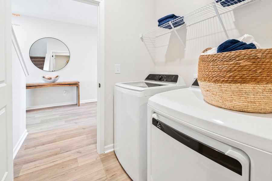Close-up of interior finishes inside a home in Jackson Hills, Clarksville (Image 22).